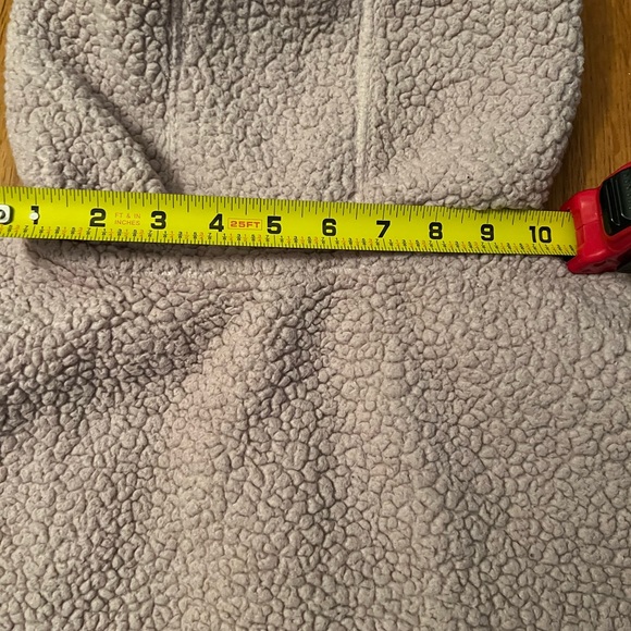 Calvin Klein hooded half zip sweatshirt. Size L - Picture 9 of 10